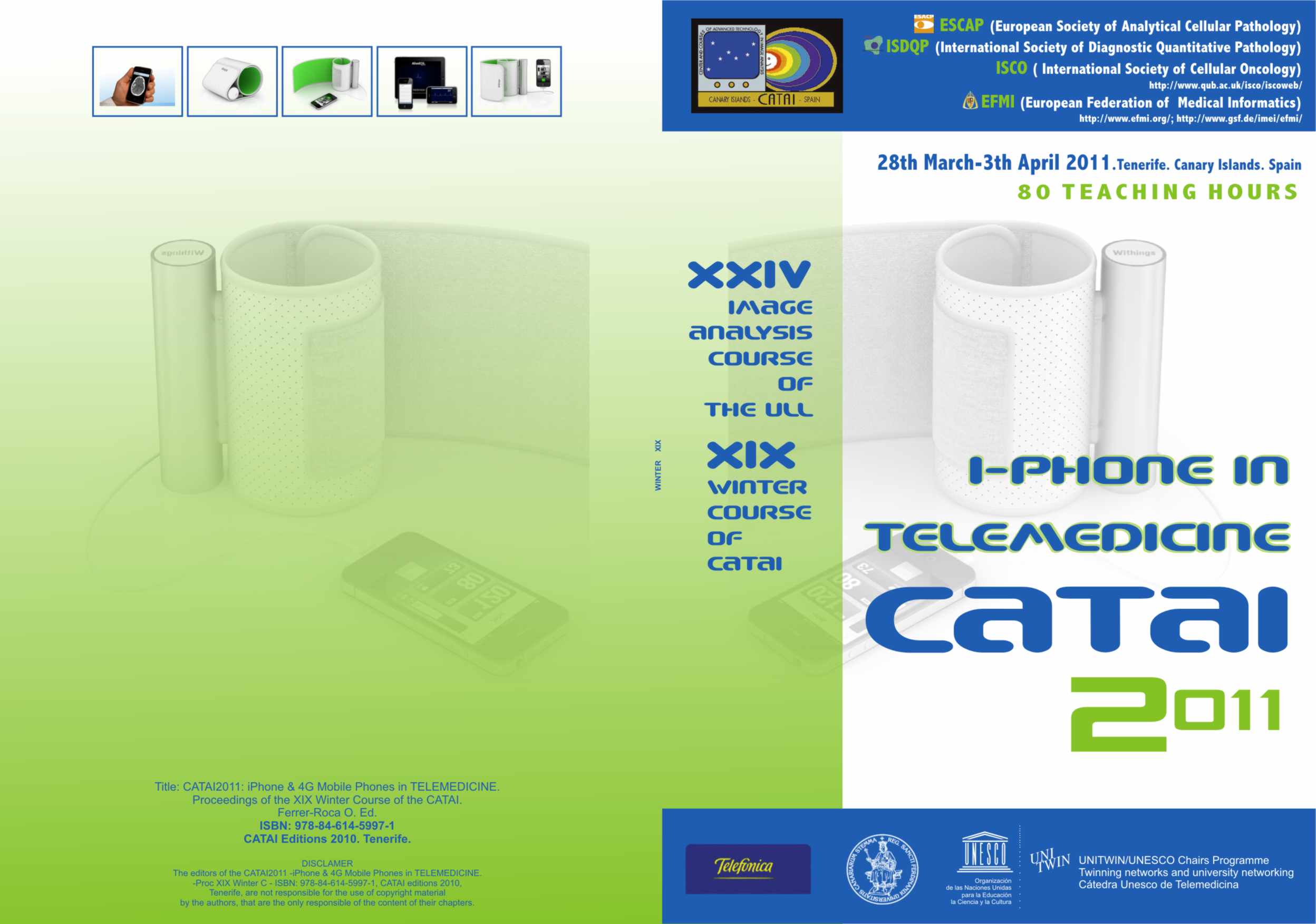 Portada del Libro de Proceedings